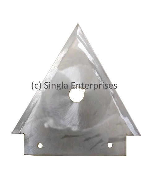 EPE Foam Cutting Triangular Blade